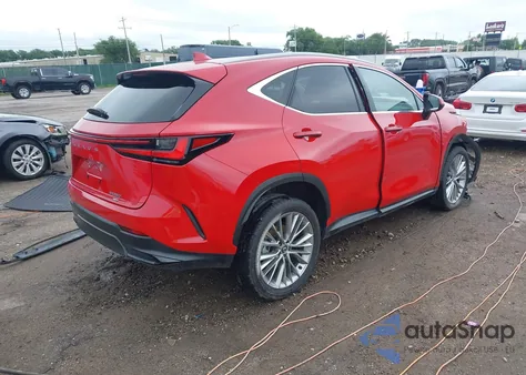2025 Lexus Nx 350 Premium from USA, damaged, VIN 2T2GGCEZ9SC071544